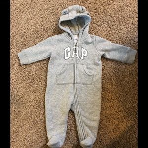 Gap sweatshirt onesie